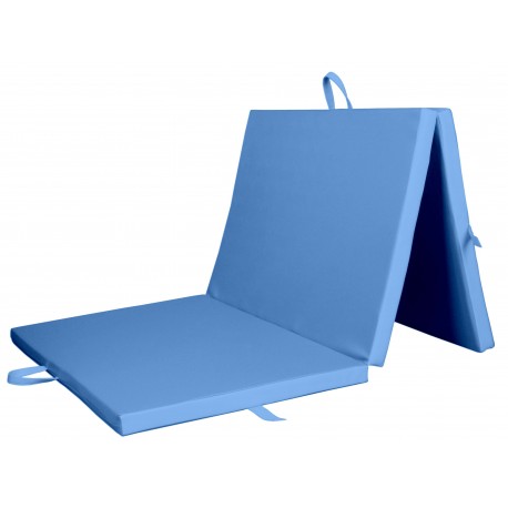 Háromrészes matrac (hordozható) 195x85x5 cm