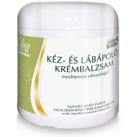 Kéz- és lábápoló krémbalzsam - 500 ml