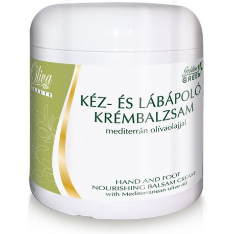 Kéz- és lábápoló krémbalzsam - 500 ml