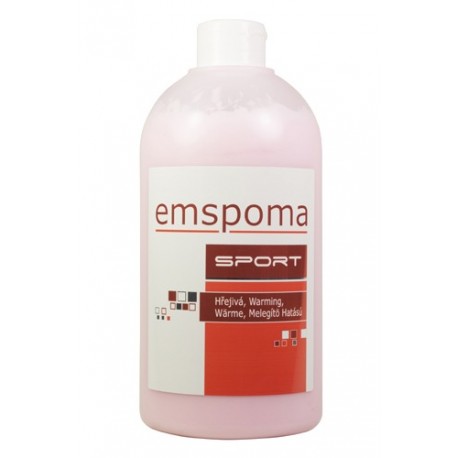 Emspoma "O" - Bemelegítő masszázskrém - 1000 ml 