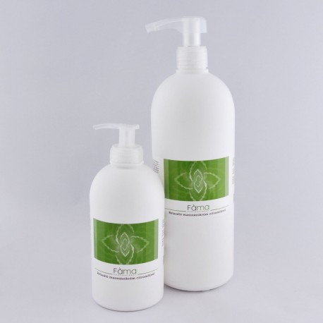  Relax&aacute;l&oacute; massz&aacute;zskr&eacute;m citromfű olajjal - 1000 ml