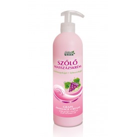 Masszázskrém szőlőmagolaj kivonattal - 500 ml