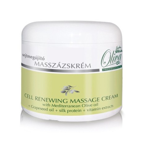 Oliva Professional Sejtmegújító Masszázskrém  - 500 ml