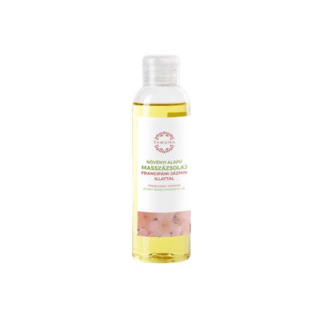 Yamuna masszázsolaj Frangipán-Jázmin 250 ml