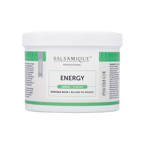 BALSAMIQUE ENERGY  Masszázsbalzsam