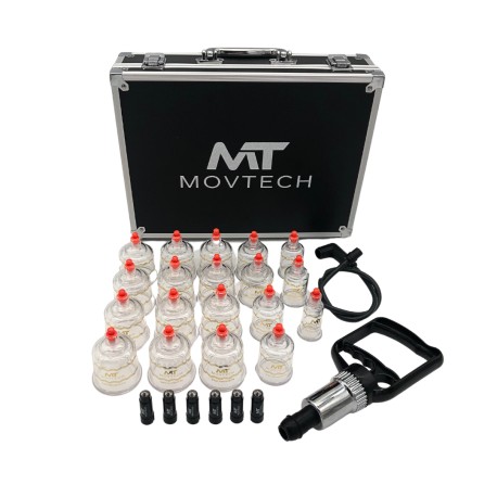 Movtech  Cuppsett 19 db-os Köpölyöző szett