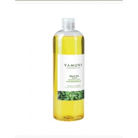 Yamuna Zöld teás masszázsolaj 1000 ml