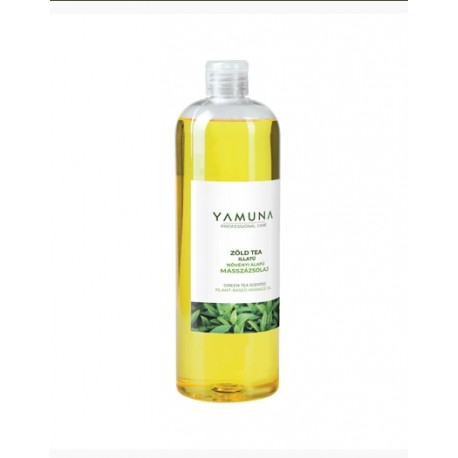 Yamuna Zöld teás masszázsolaj 1000 ml