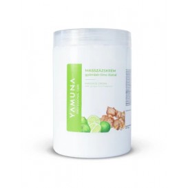 Yamuna Gyömbér-Lime Masszázskrém 1000 ml