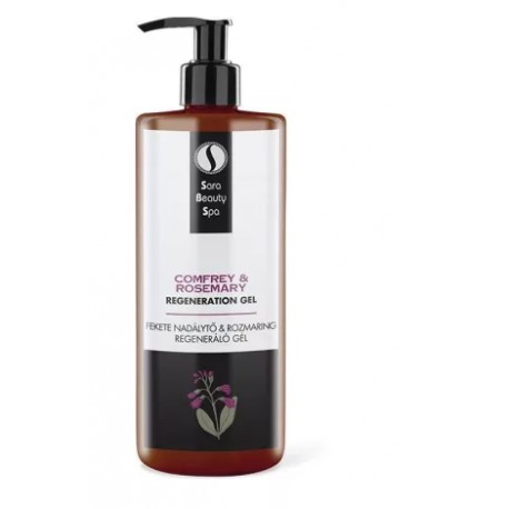 Feketenad&aacute;lytő kr&eacute;m regener&aacute;l&oacute; zsel&eacute; 500 ml