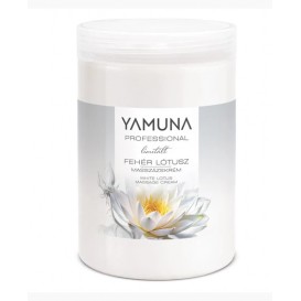 Fehér Lótusz Masszázskrém Yamuna