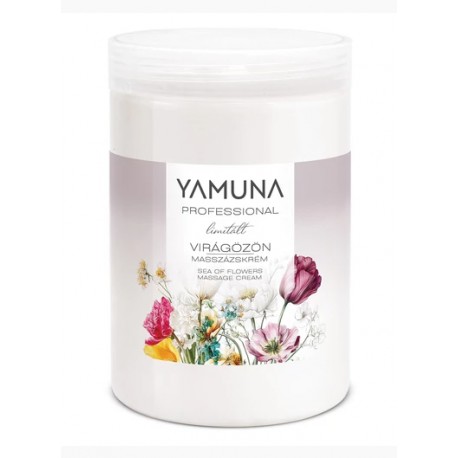 Vir&aacute;g&ouml;z&ouml;n Massz&aacute;zskr&eacute;m Yamuna 1000 ml
