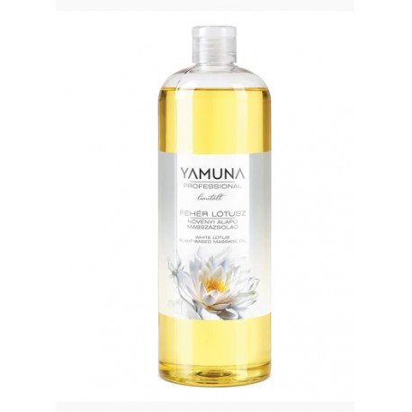Feh&eacute;r L&oacute;tusz Massz&aacute;zsolaj Yamuna 1000 ml