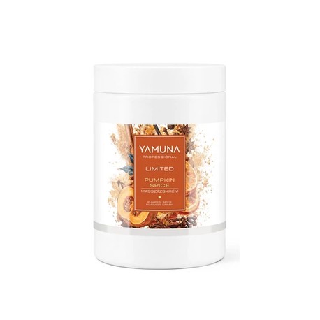 Yamuna Pumpkin spice massz&aacute;zskr&eacute;m