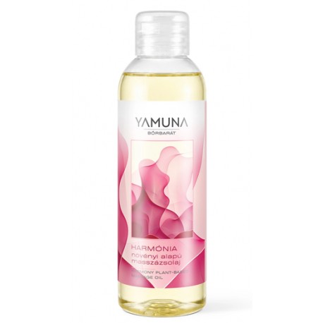Yamuna Harm&oacute;nia n&ouml;v&eacute;nyi alap&uacute; massz&aacute;zsolaj 250 ml