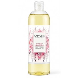 Yamuna Édes harmónia növényi alapú masszázsolaj 1000 ml