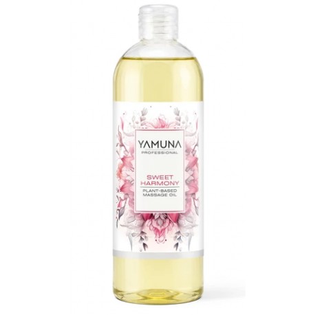 Yamuna &Eacute;des harm&oacute;nia n&ouml;v&eacute;nyi alap&uacute; massz&aacute;zsolaj 1000 ml