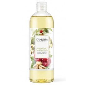 Yamuna Pisztácia-málna növényi alapú masszázsolaj 1000 ml