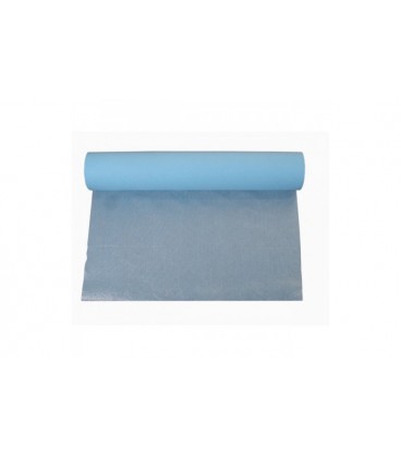 Fóliás lepedő (kék) 50x60