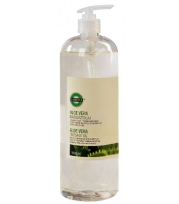 Yamuna Aloe vera masszázsolaj - 1000 ml